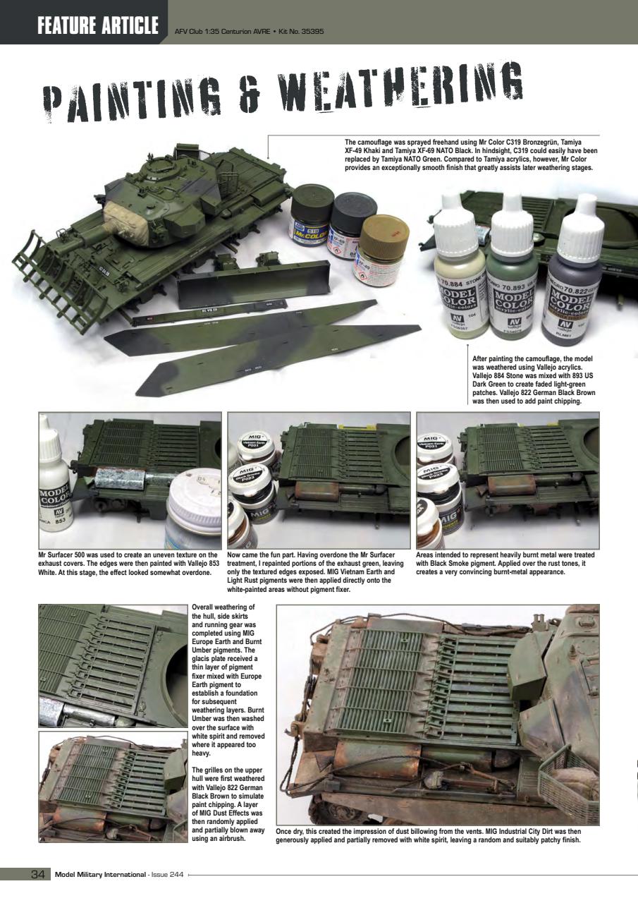 Military Modelling International Magazine Preview Pages