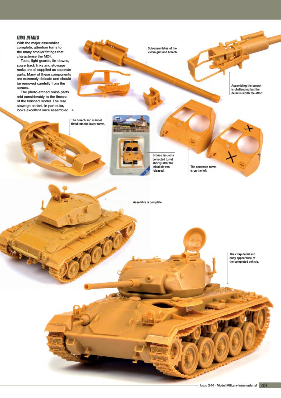 Military Modelling International Magazine Preview Pages