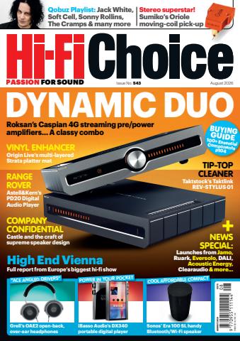 Hi-Fi Choice issue August 2026