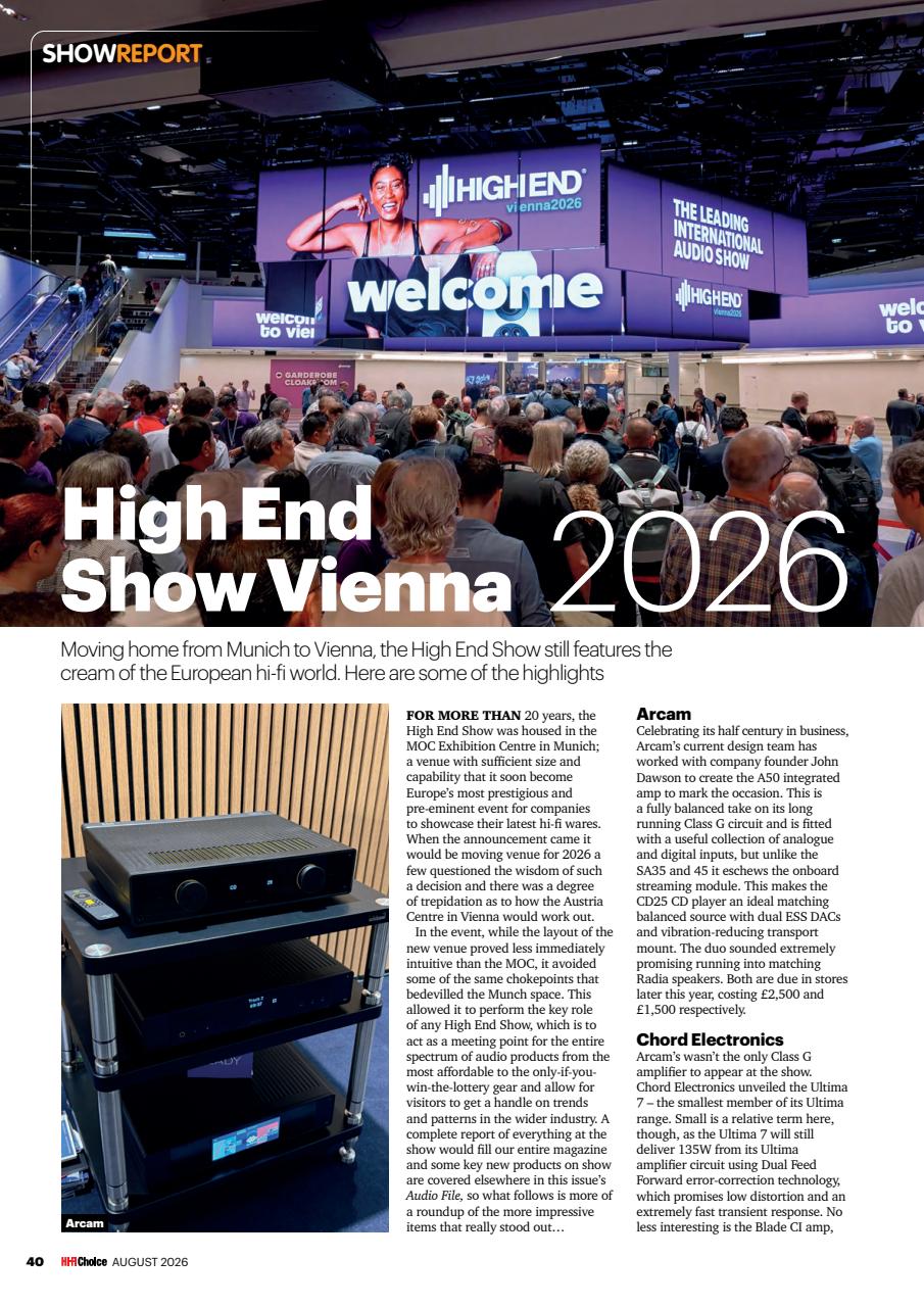 Hi-Fi Choice Preview Pages