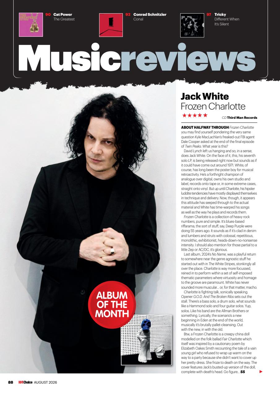 Hi-Fi Choice Preview Pages