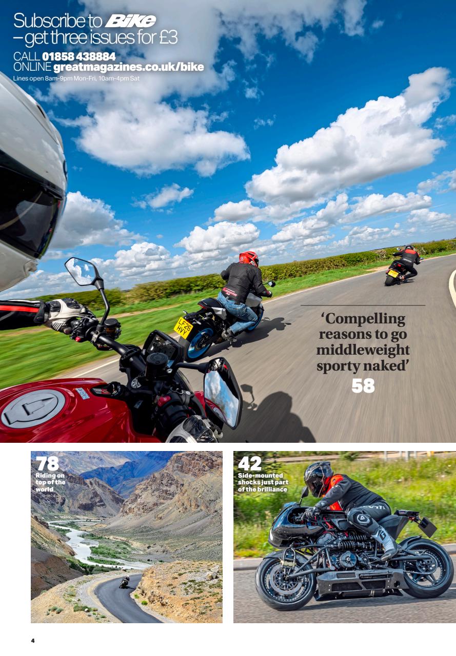 Bike Preview Pages