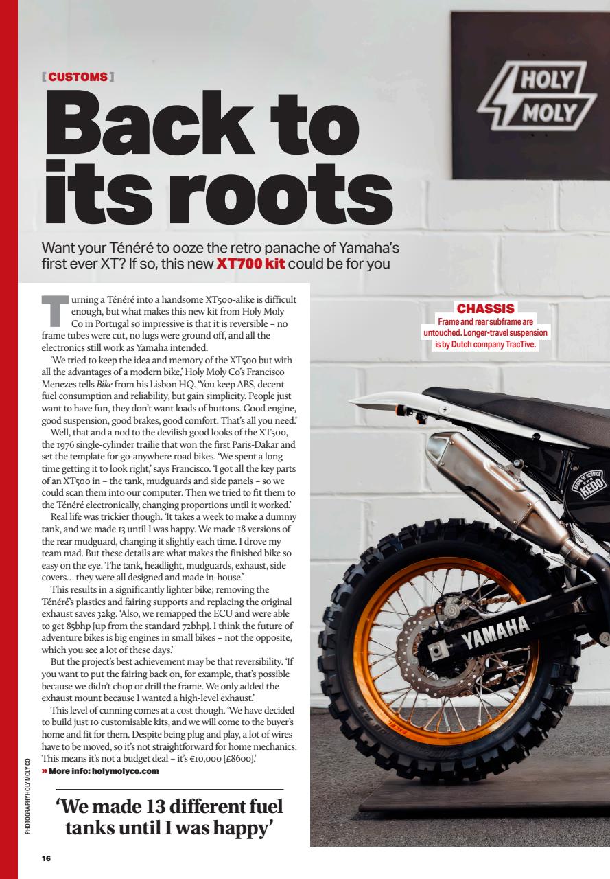 Bike Preview Pages