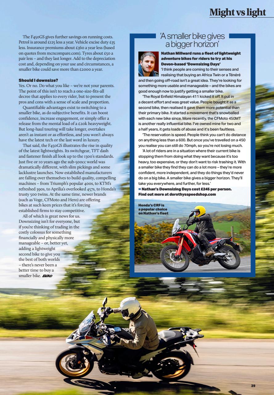 Bike Preview Pages