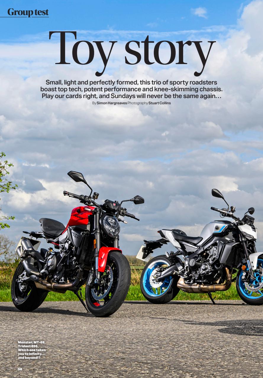 Bike Preview Pages