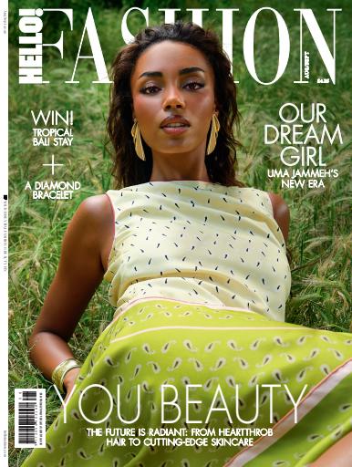 Hello! Fashion Monthly issue 