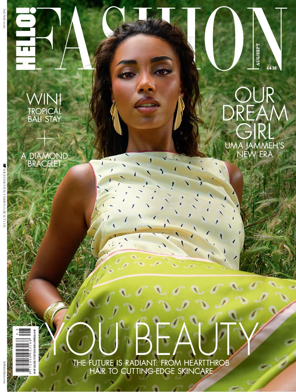 Hello! Fashion Monthly Preview Pages