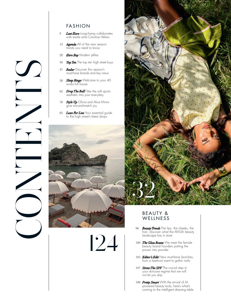Hello! Fashion Monthly Preview Pages