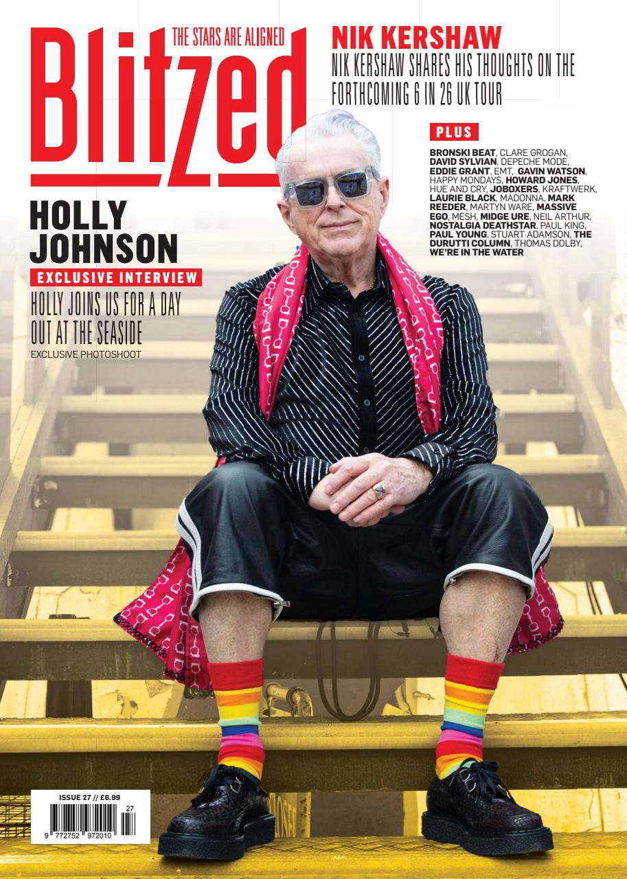 Blitzed Magazine Preview Pages