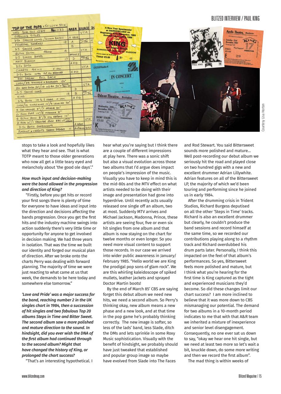 Blitzed Magazine Preview Pages