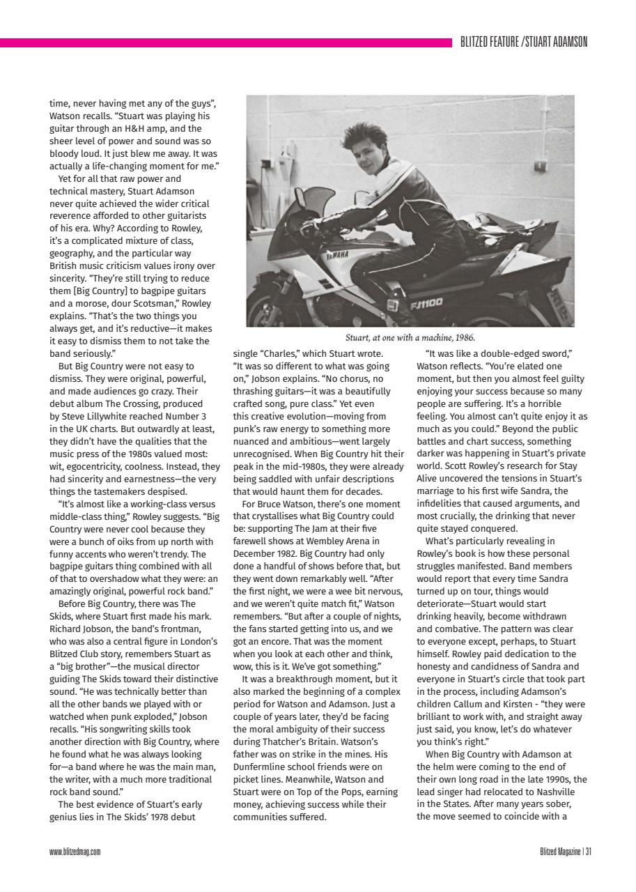 Blitzed Magazine Preview Pages