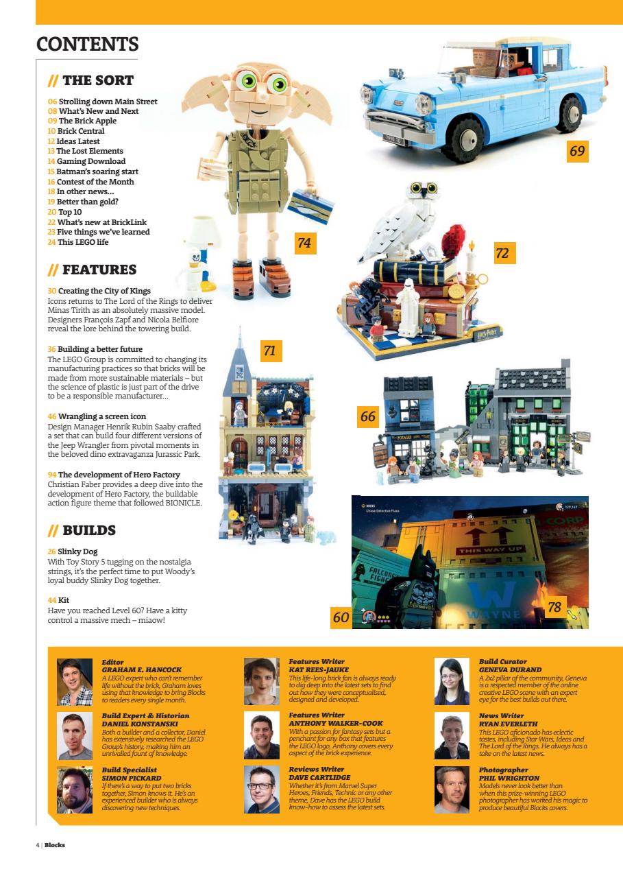 Blocks Magazine Preview Pages