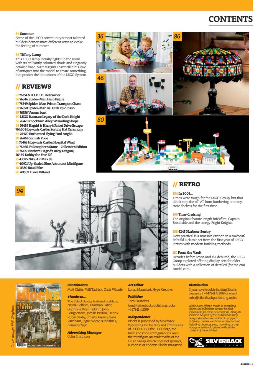 Blocks Magazine Preview Pages