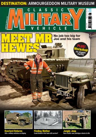Classic Military Vehicle issue August 2026