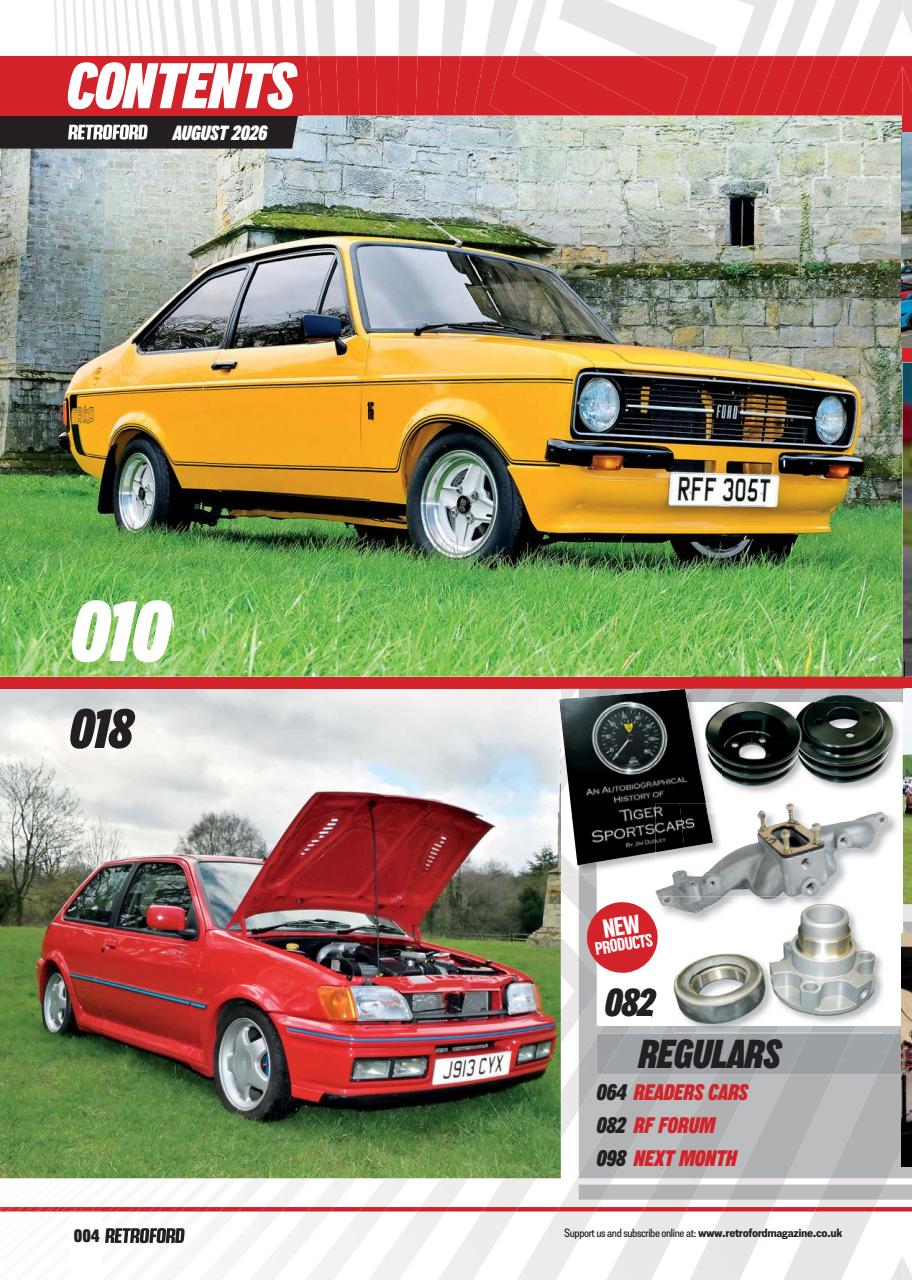 Retro Ford Preview Pages