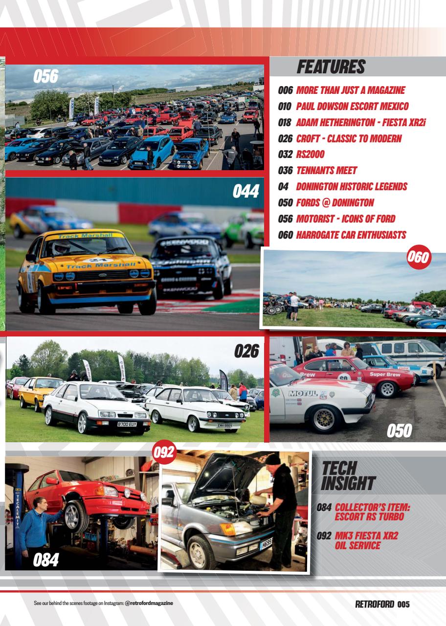 Retro Ford Preview Pages