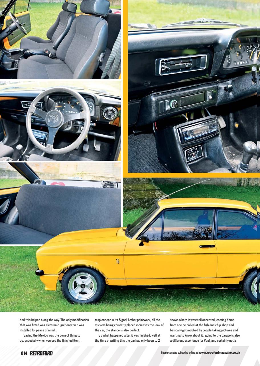 Retro Ford Preview Pages