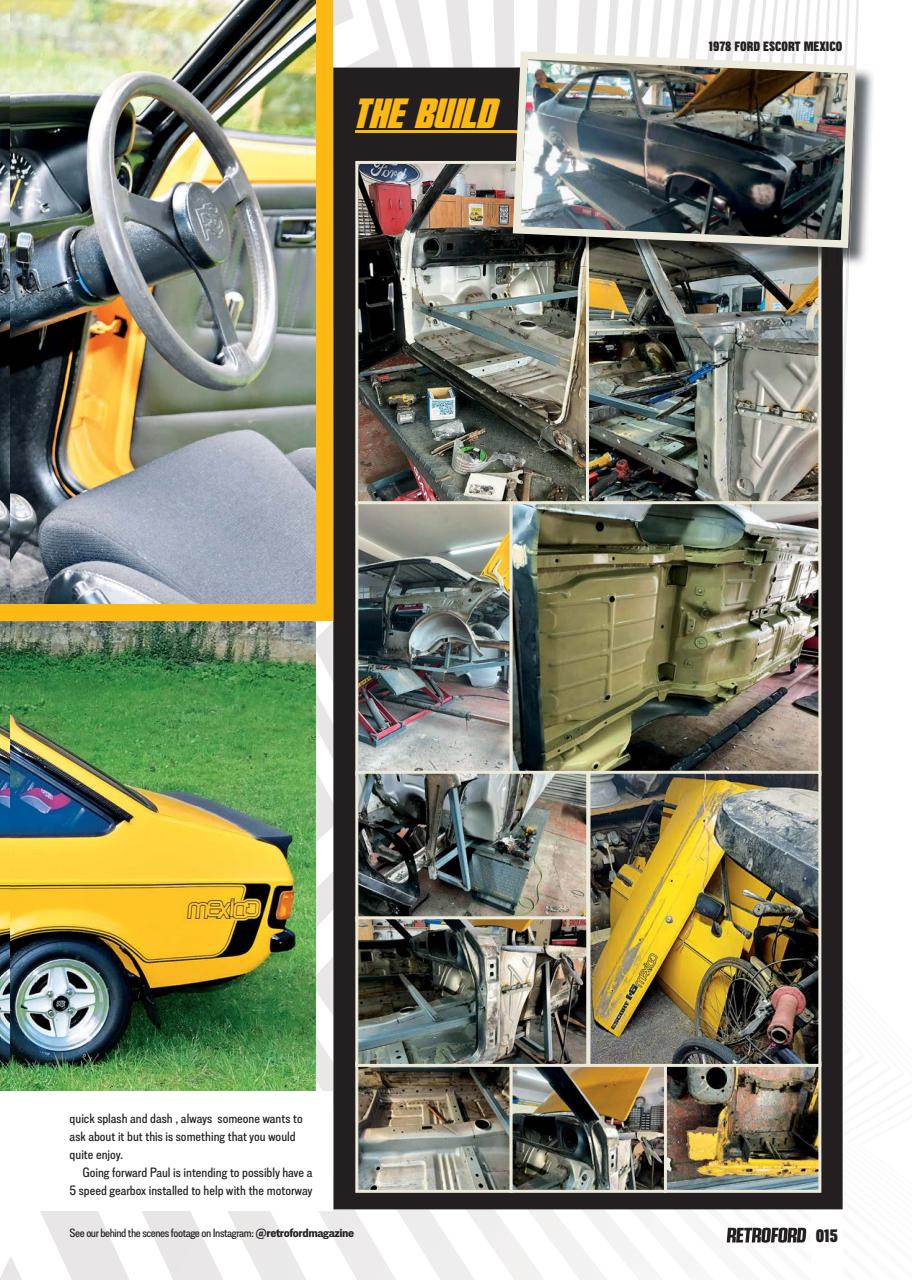 Retro Ford Preview Pages