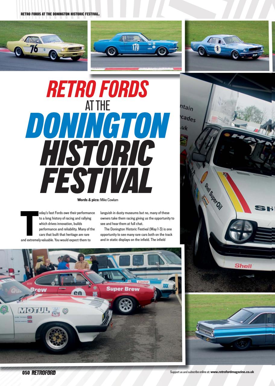 Retro Ford Preview Pages