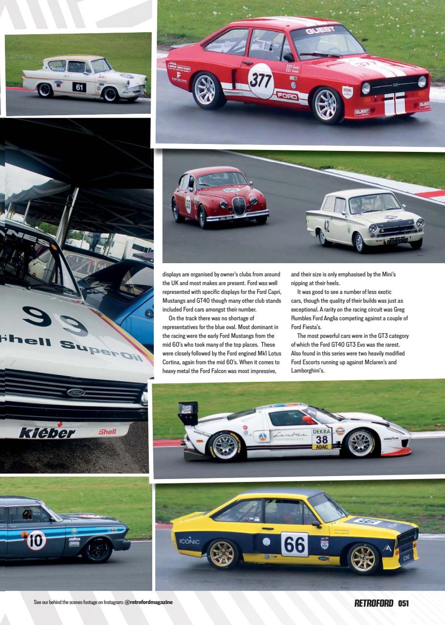 Retro Ford Preview Pages