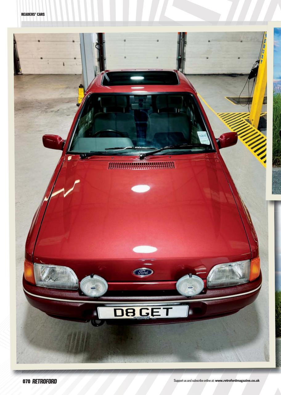 Retro Ford Preview Pages