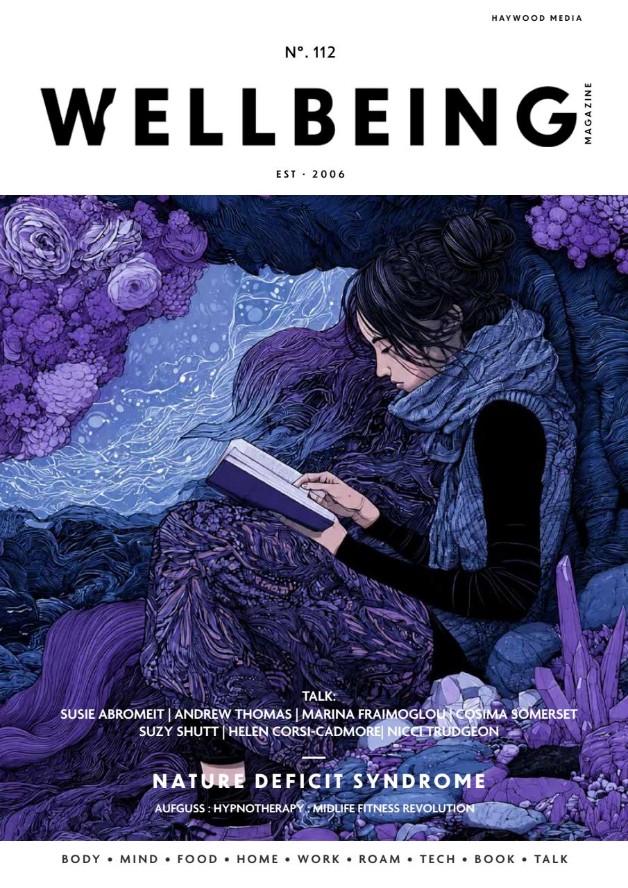 Wellbeing Magazine Preview Pages