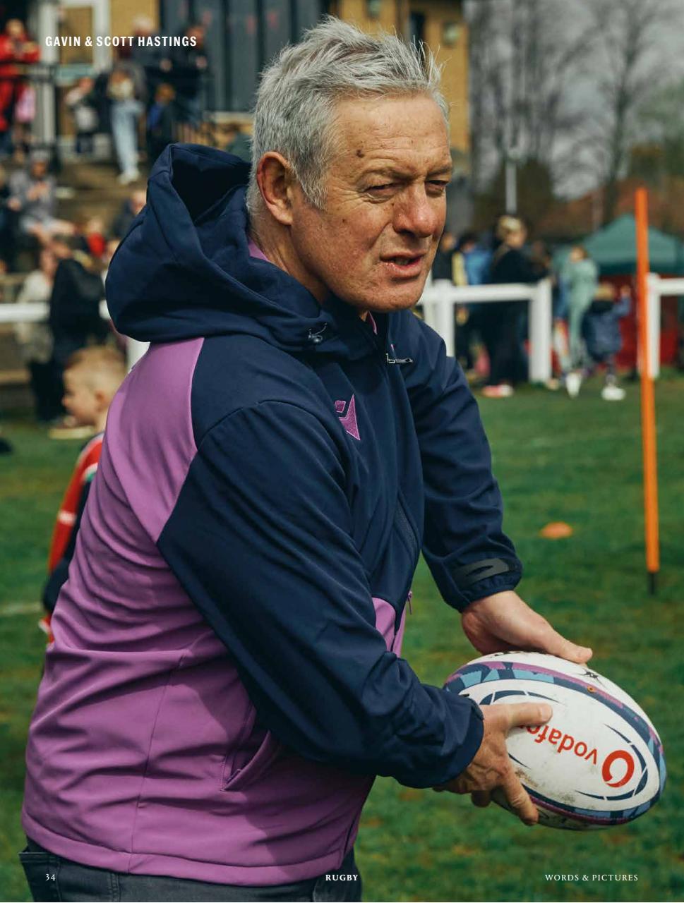 Rugby Journal Preview Pages