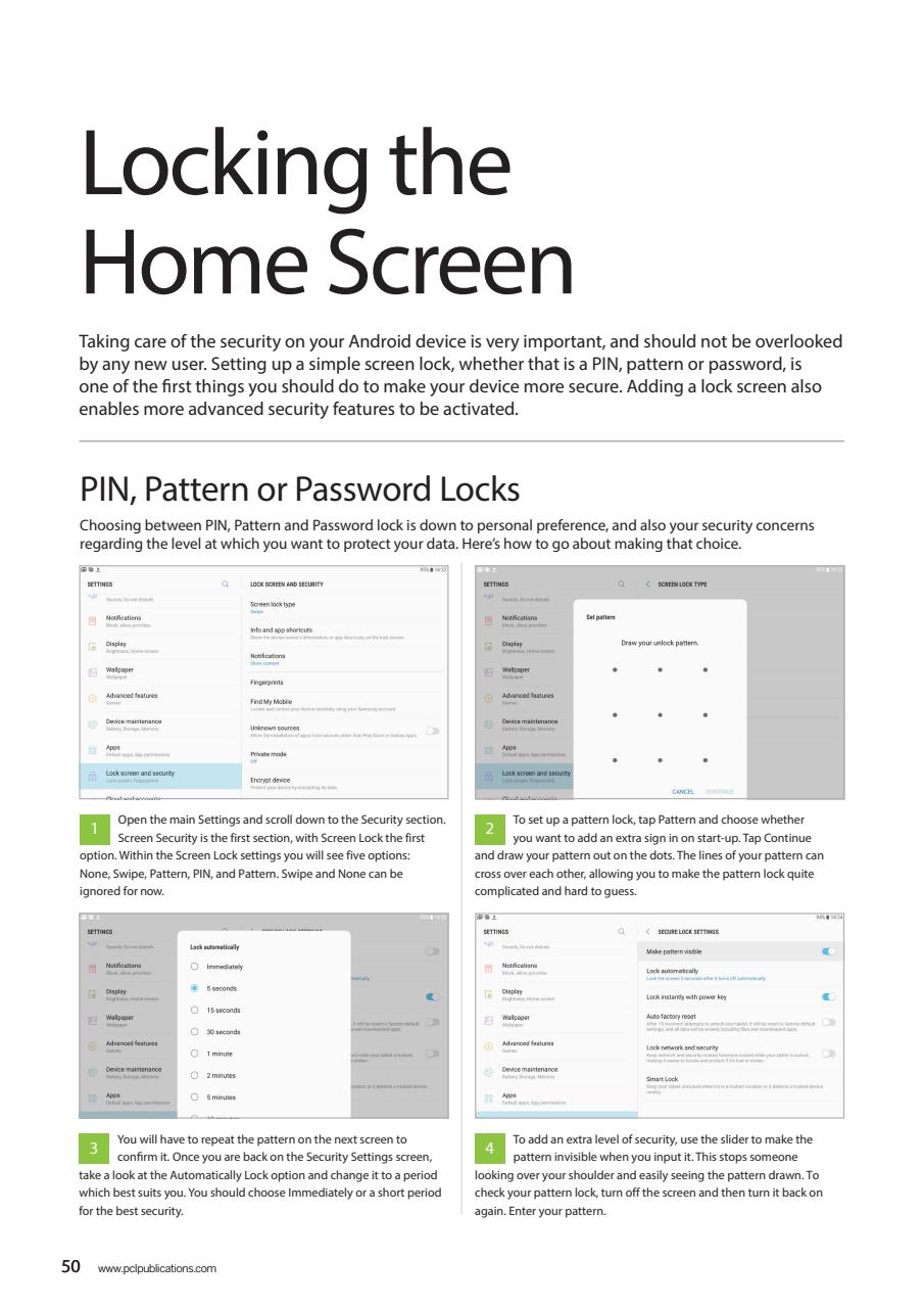 Android Smartphones & Tablets The Complete Manual Preview Pages