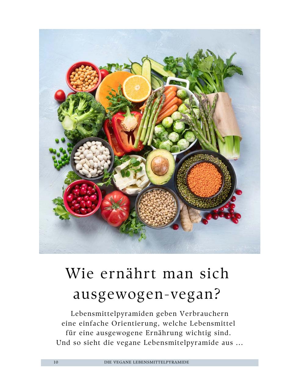Vegan World Preview Pages