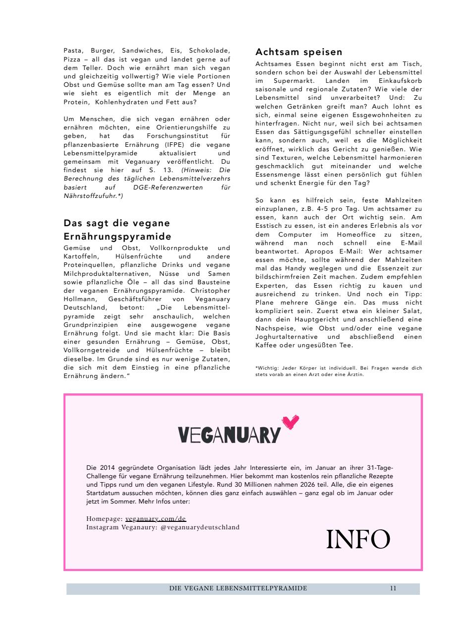 Vegan World Preview Pages