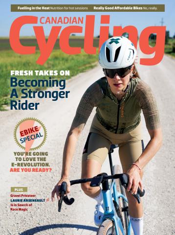 Canadian Cycling Magazine issue Volume 17 Issue 4