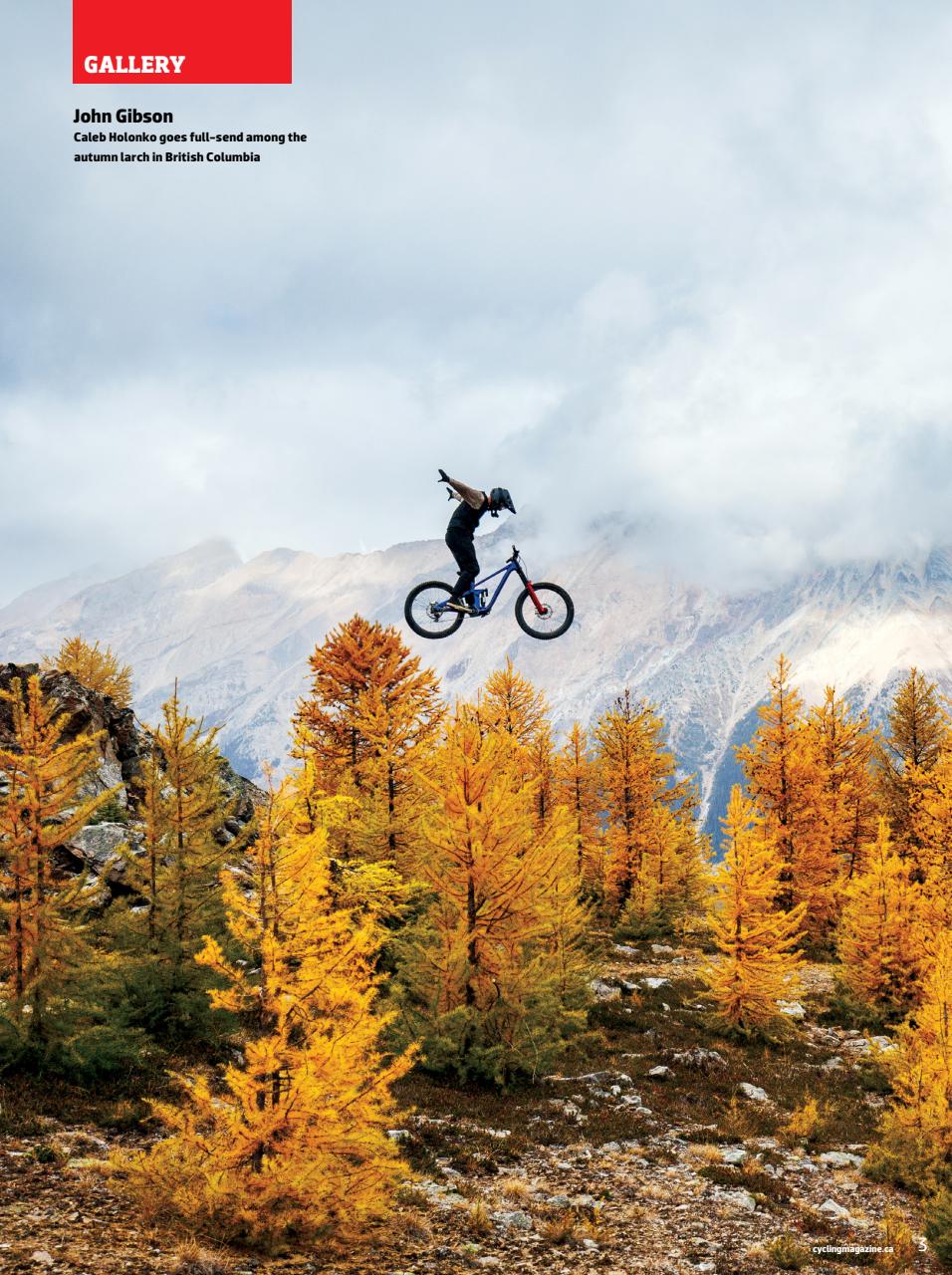 Canadian Cycling Magazine Preview Pages