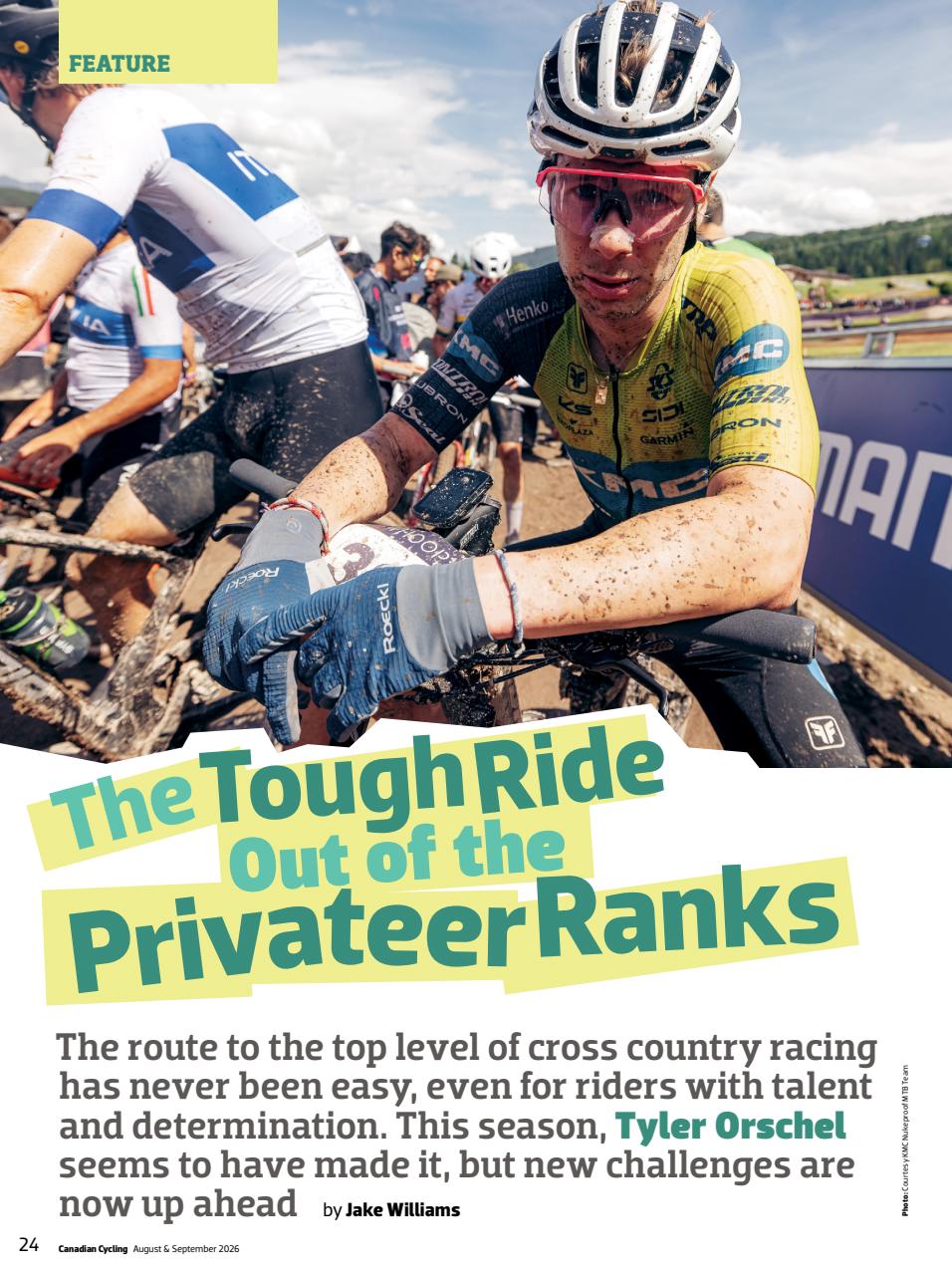 Canadian Cycling Magazine Preview Pages