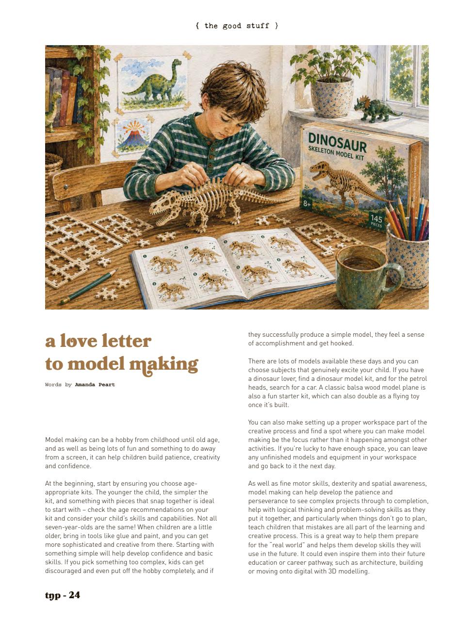 The Natural Parent Magazine Preview Pages