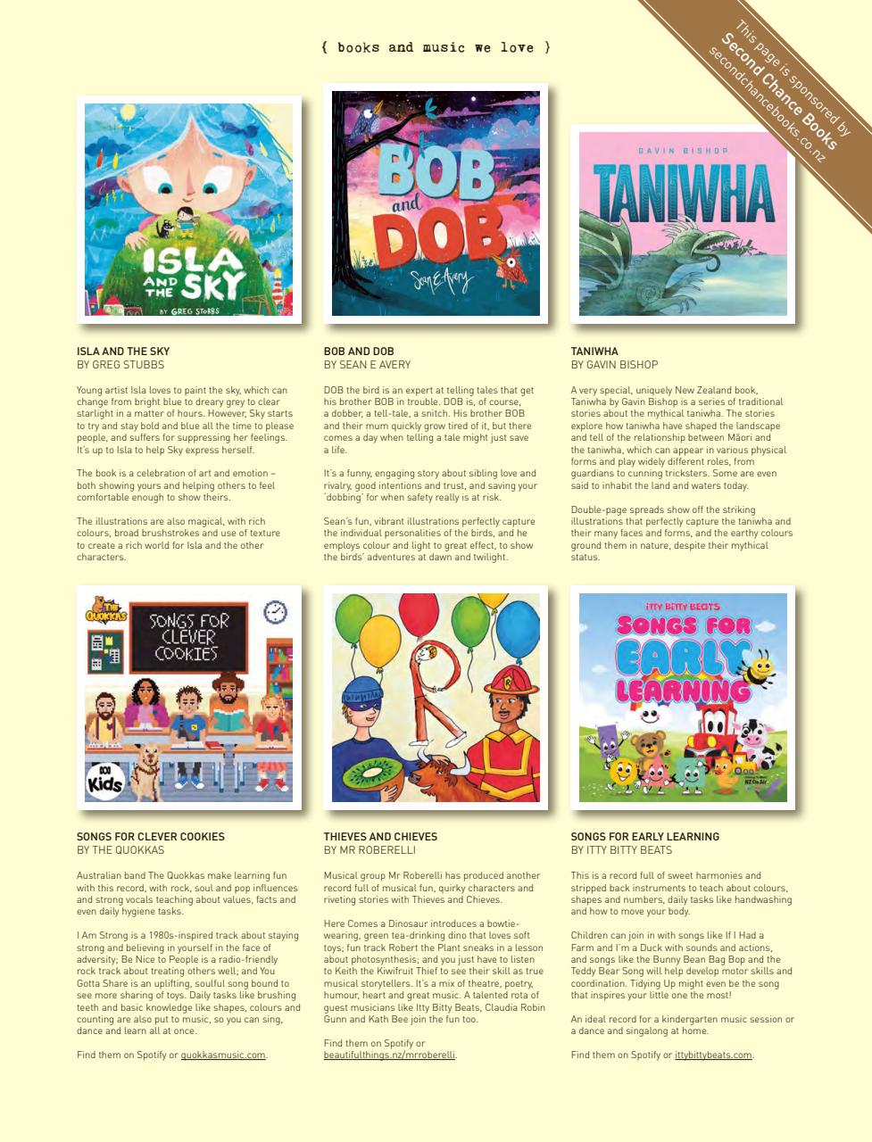 The Natural Parent Magazine Preview Pages