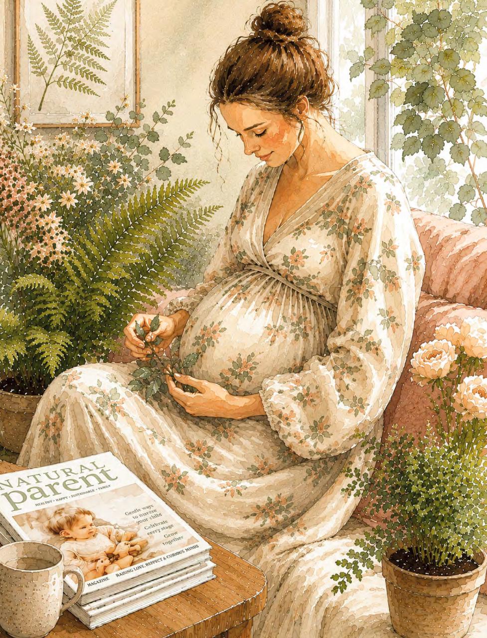 The Natural Parent Magazine Preview Pages