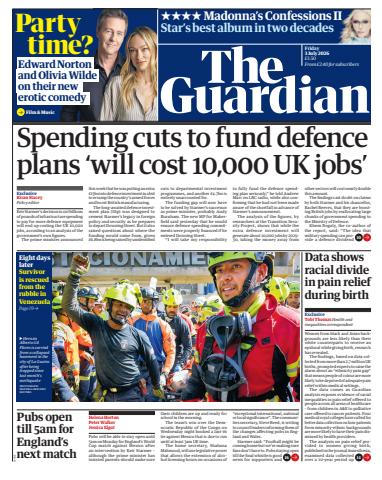 The Guardian Newspaper issue Friday, 03 July 2026