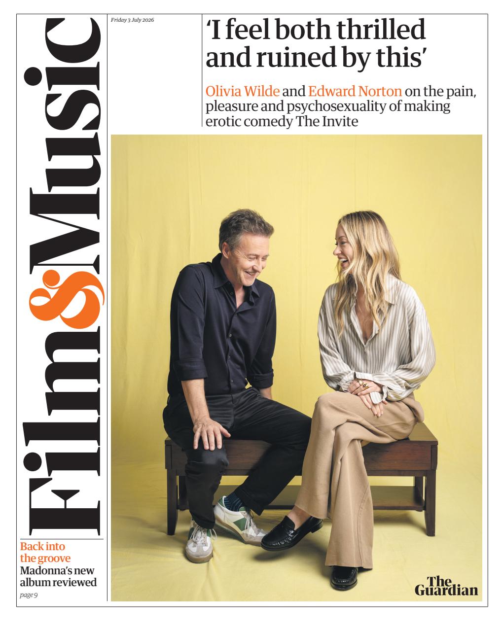 The Guardian Newspaper Preview Pages
