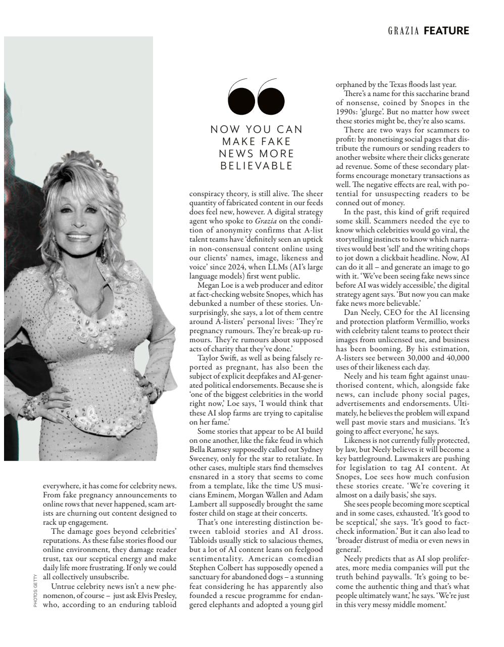 Grazia Preview Pages