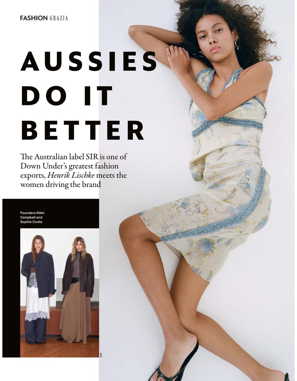 Grazia Preview Pages