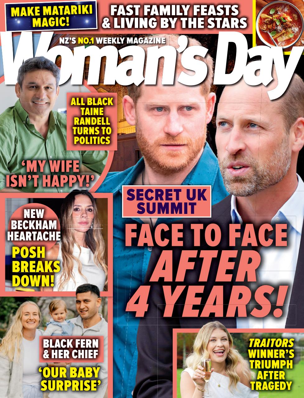 Woman's Day NZ Preview Pages