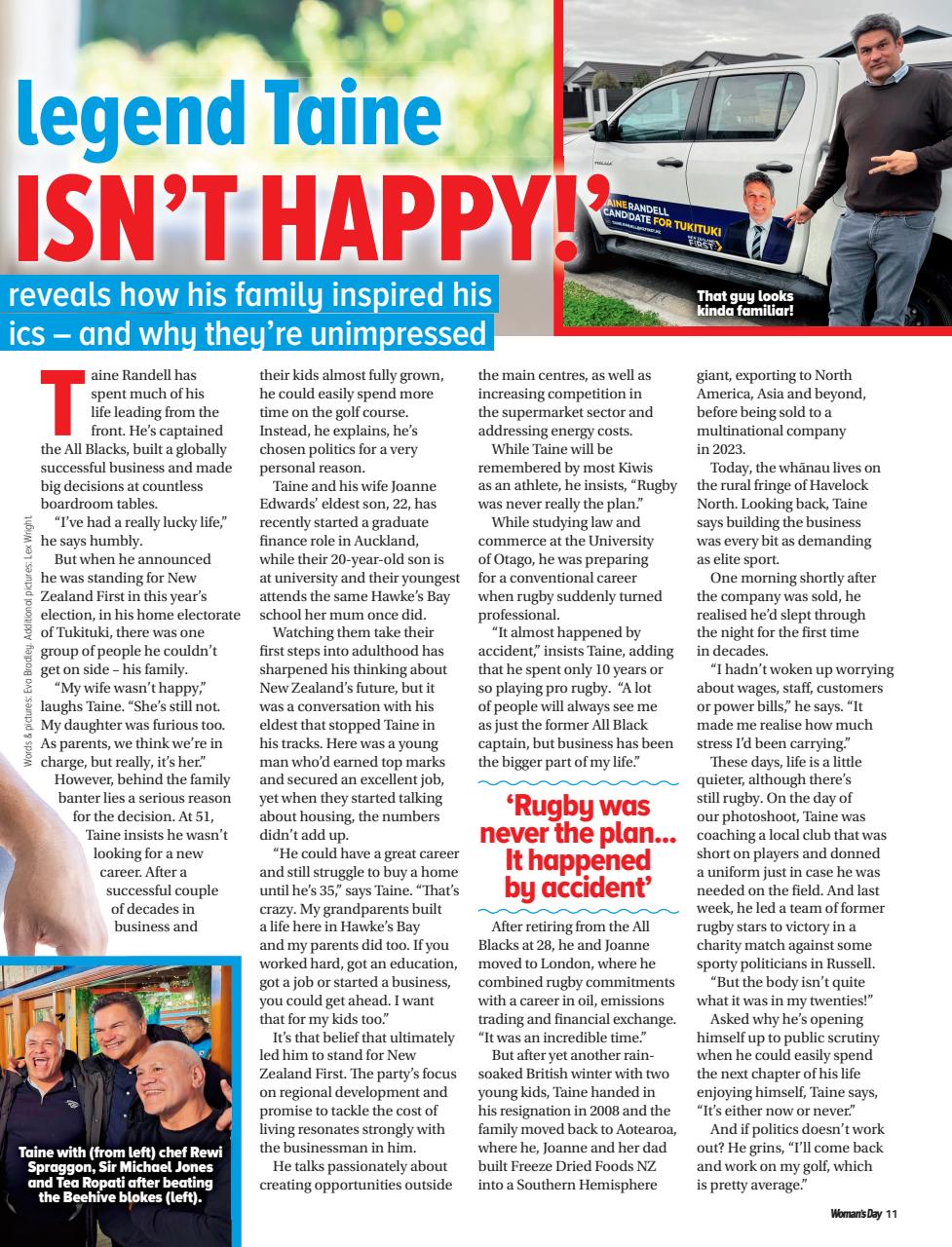 Woman's Day NZ Preview Pages