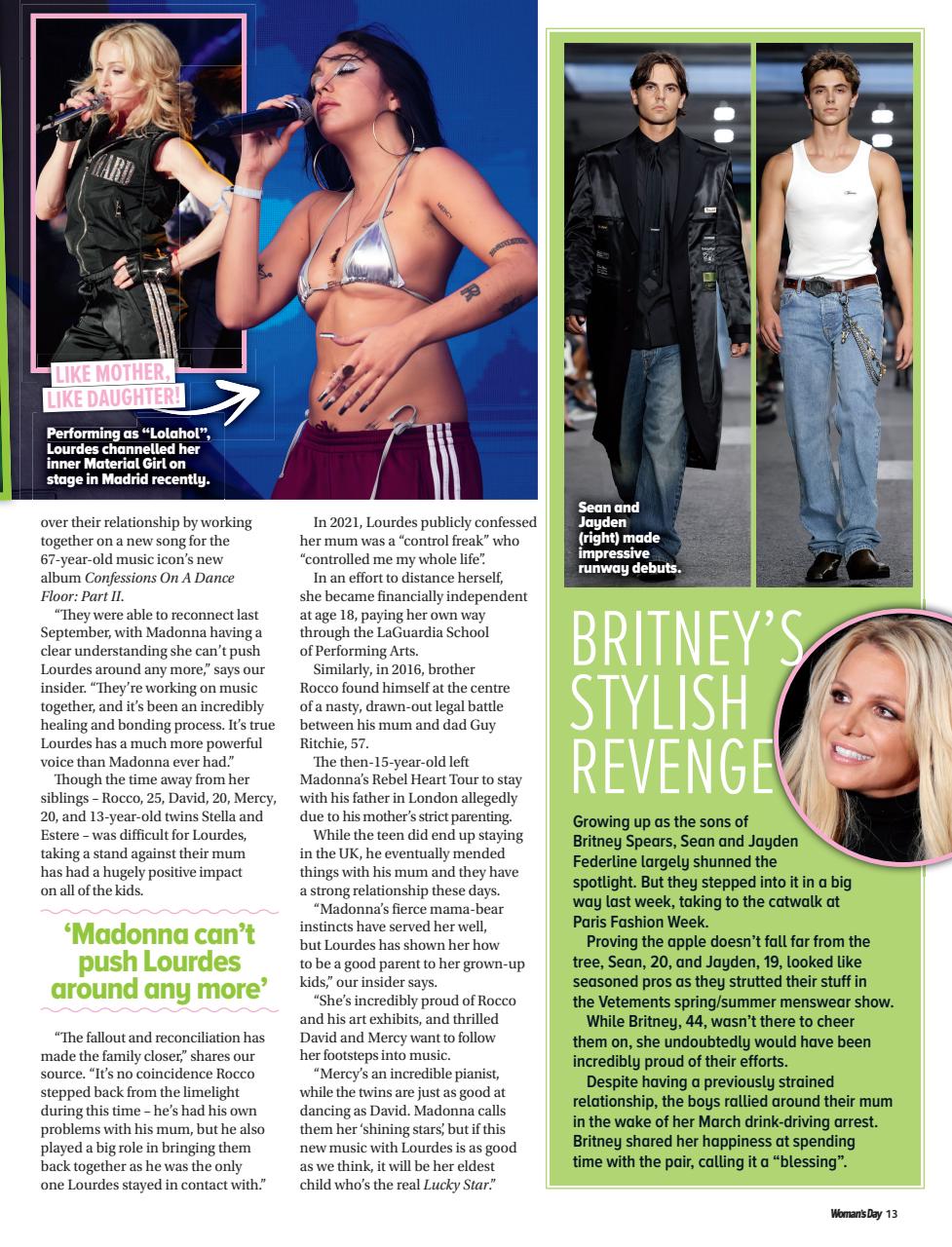 Woman's Day NZ Preview Pages
