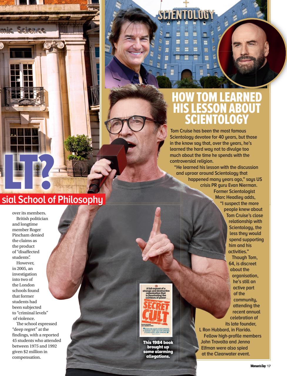 Woman's Day NZ Preview Pages