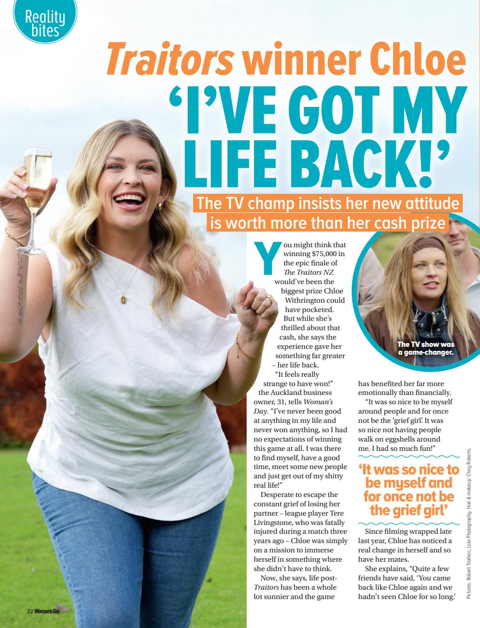 Woman's Day NZ Preview Pages