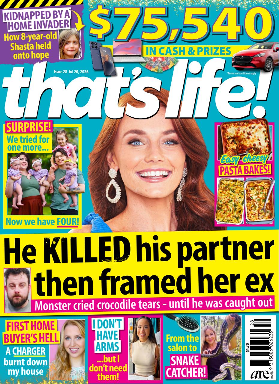 That’s Life! Preview Pages