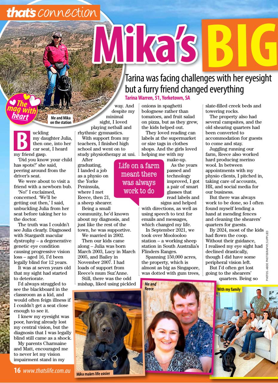 That’s Life! Preview Pages