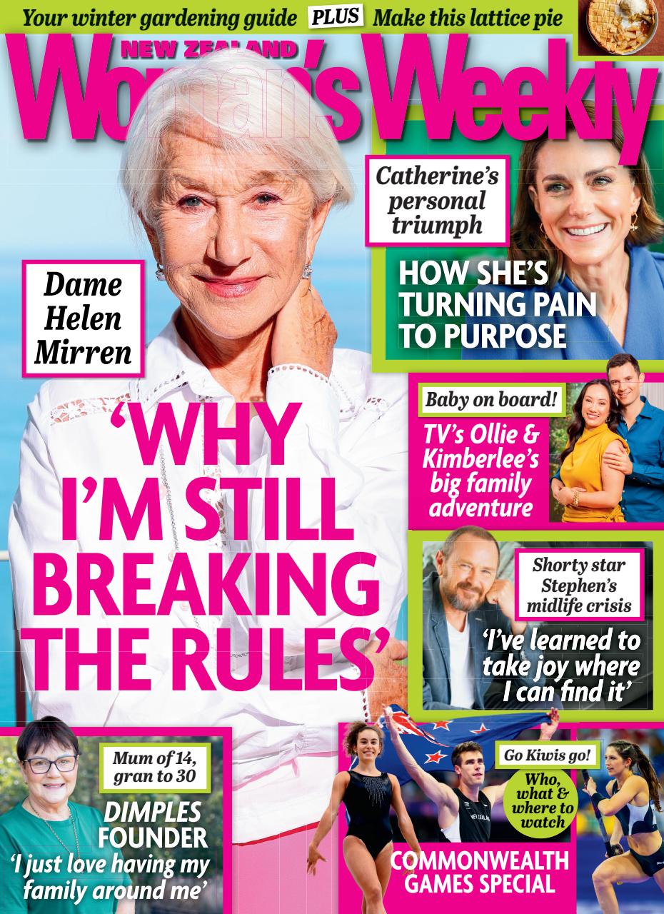 NZ Woman's Weekly Preview Pages