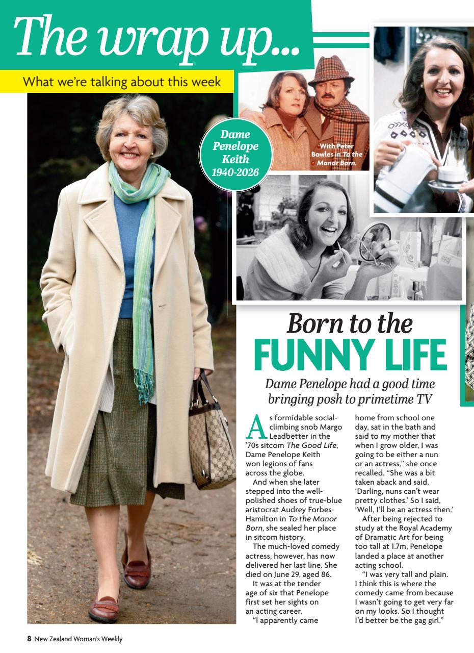 NZ Woman's Weekly Preview Pages