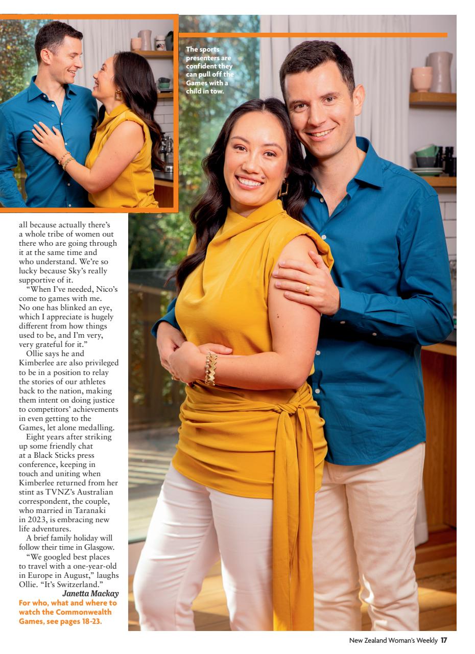 NZ Woman's Weekly Preview Pages